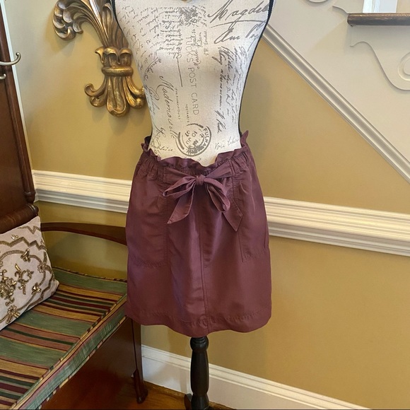 Merona Dresses & Skirts - Merona gathered waist skirt with sash